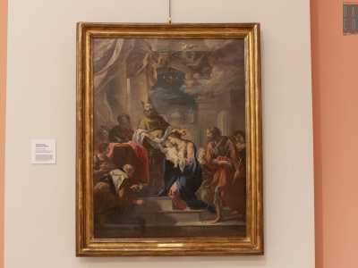 Dopo gli anni di formazione napoletana Giaquinto cominci� a spostarsi tra le principali citt� artistiche italiane in particolare a Roma. A Molfetta sono conservati dipinti appartenenti a questo periodo del pittore: dalla Presentazione di Ges� al tempio...